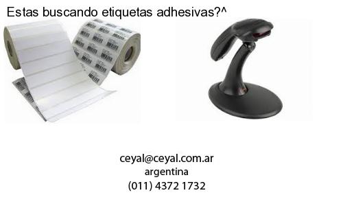 Estas buscando etiquetas adhesivas?^